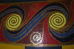 Dubai 07 Burj Al Arab 19 Marble Floor Mosaic